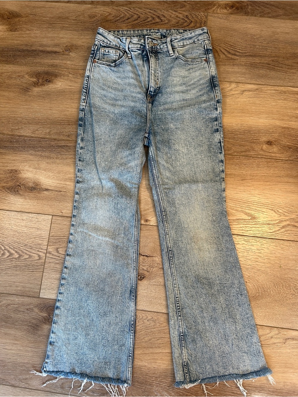 Old Navy Light Blue Denim Flare Jeans